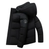 Winter white duck down jacket for men, gradient quality, warmth, thickened student coat, trendy hooded down jacket for men Application Scenario